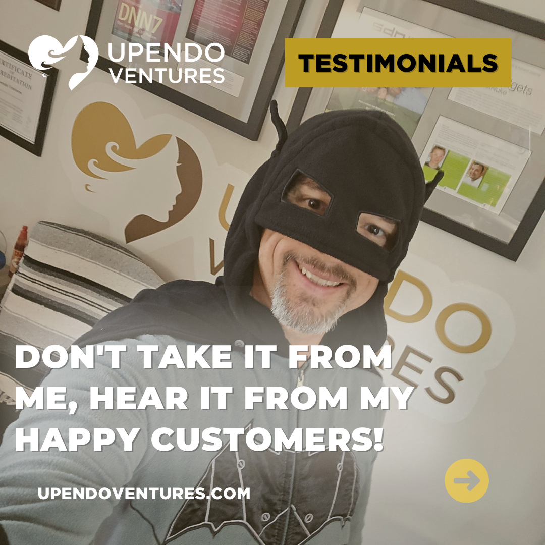 Our team doesn't just talk about it, we can SHOW you. Does your team do that?