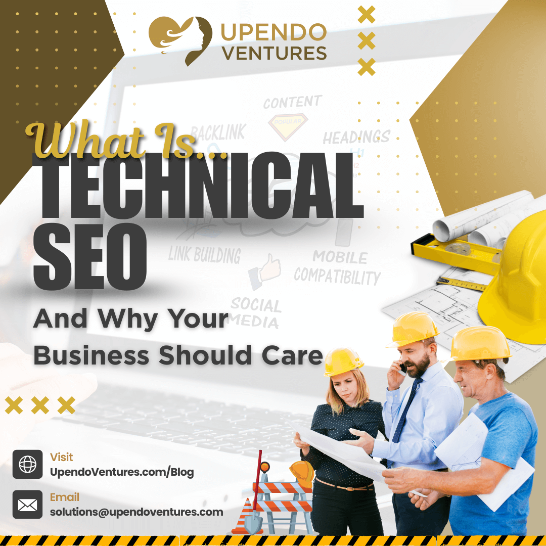 Technical SEO is the primary way we help businesses of all sizes outpace their competitors online.