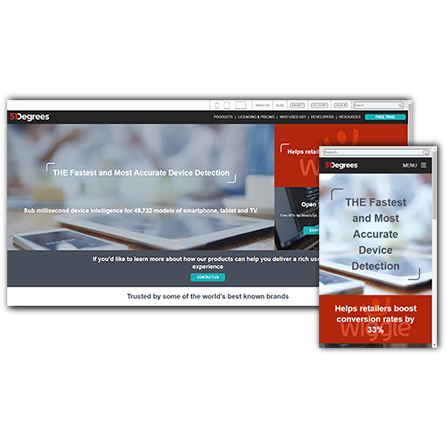 51Degrees Website
