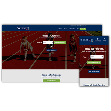 Believe Kids Website