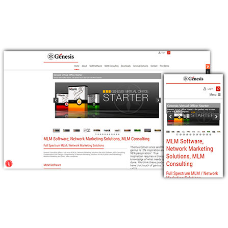 Genesis Media Group Website