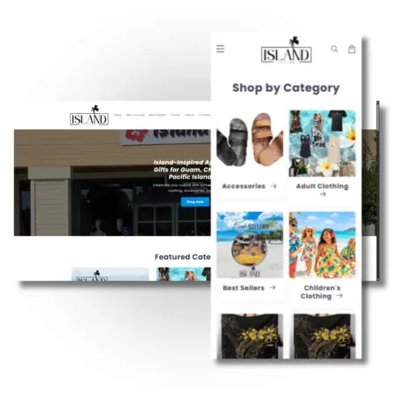 Island Stylez Shopify online store