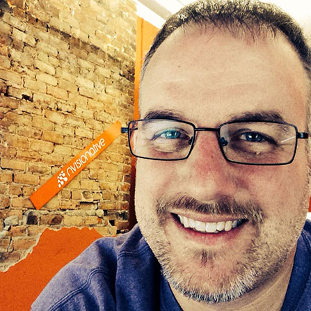 David Poindexter, GeekEO, nvisionative