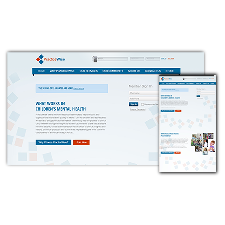 PracticeWise Website