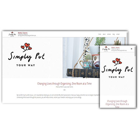 Simply Put Your Way Website