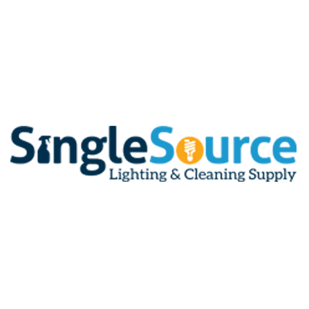 SingleSource Lighting and Cleaning Supply Logo