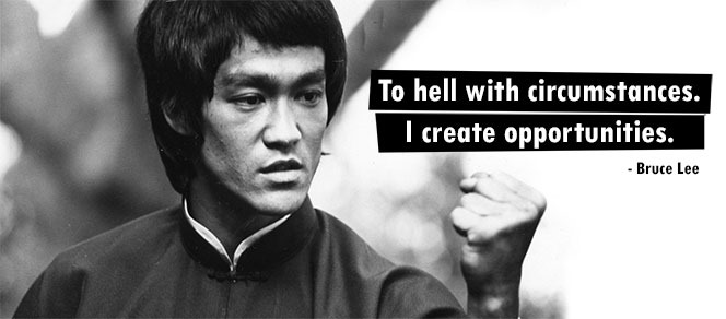 Bruce Lee: 