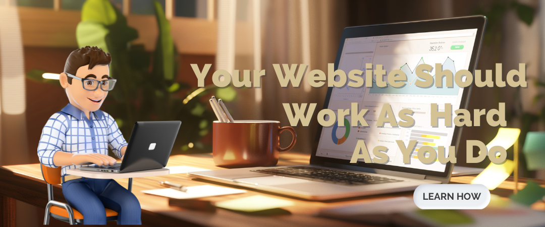 Website services that work hard for small businesses