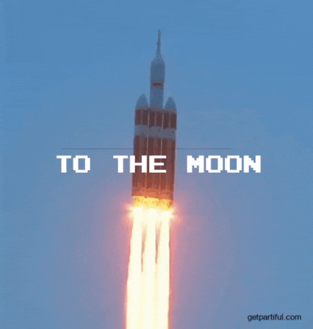 Meme: Aim for the moon