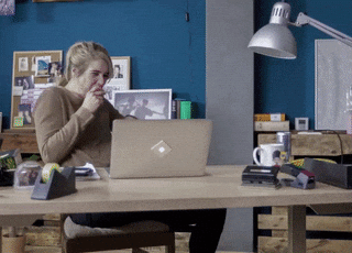 Meme: Busy business owner doing everything