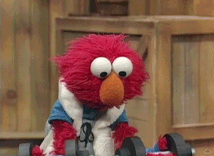 Meme: Sesame Street, Elmo training