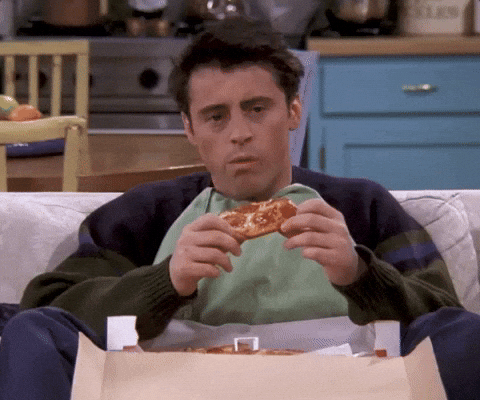Meme: Friends, Joey saying 'I don't know'