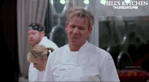 Meme: Gordon Ramsey, 'No Way!'