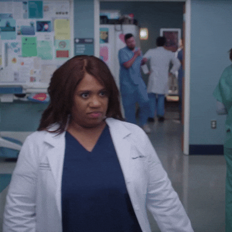 Meme: Grey's Anatomy, Be Yourself