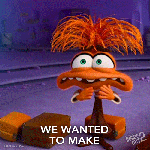 Meme: Inside Out 2, Make a Good Impression