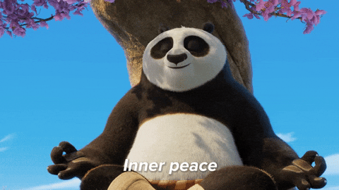 Meme: Kung Fu Panda, Inner peace