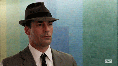 Meme: Mad Men, Don Draper moving