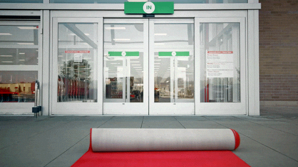Meme: Rolling out the red carpet
