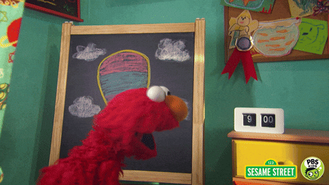 Meme: Sesame Street, Elmo story time