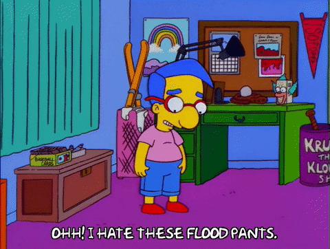 Meme: Simpsons, Flood Pants