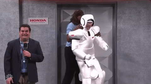 SNL Robot Wall Meme