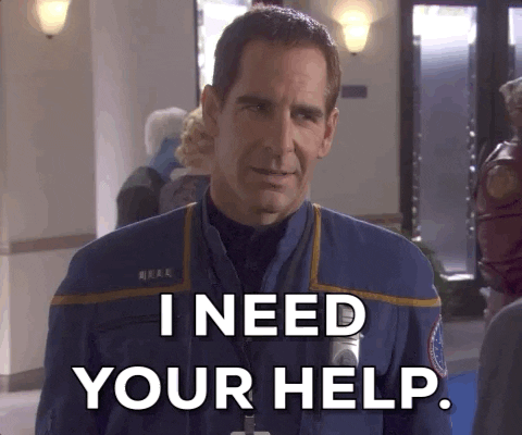 Meme: Star Trek, I need your help