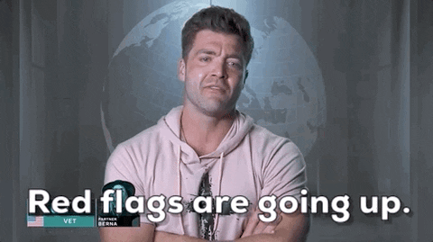 Meme: The Challenge, red flags are going up
