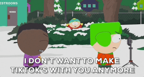 Meme: South Park TikTok