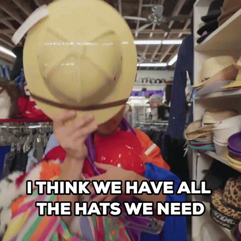 Meme: Too Many Hats