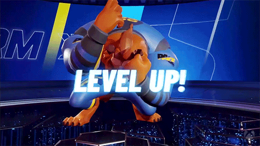 Meme: Xbox character getting leveled up