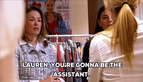 Meme: The Hills, personal assistant