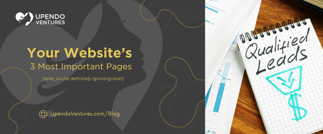 If you're not regularly getting leads from your website, you're literally losing money every day.