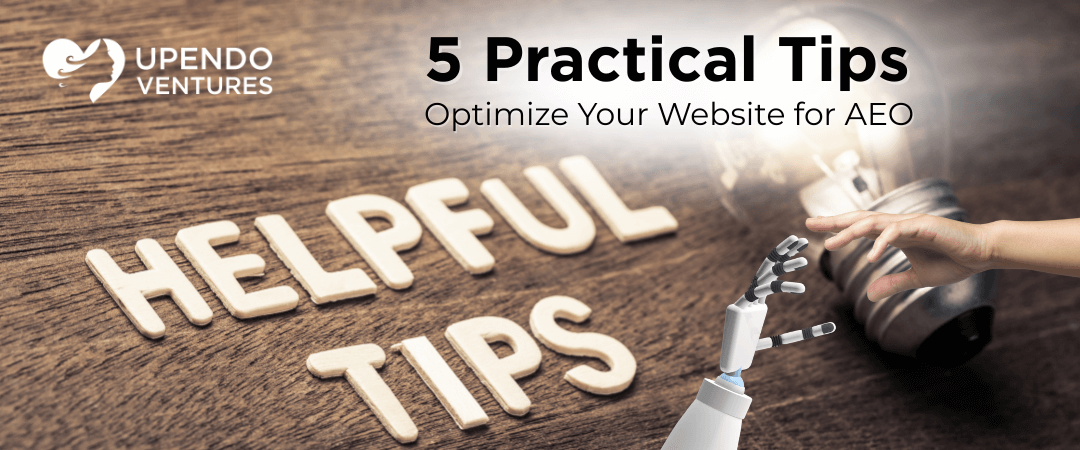 5 Practical Tips to Optimize Your Site for AEO