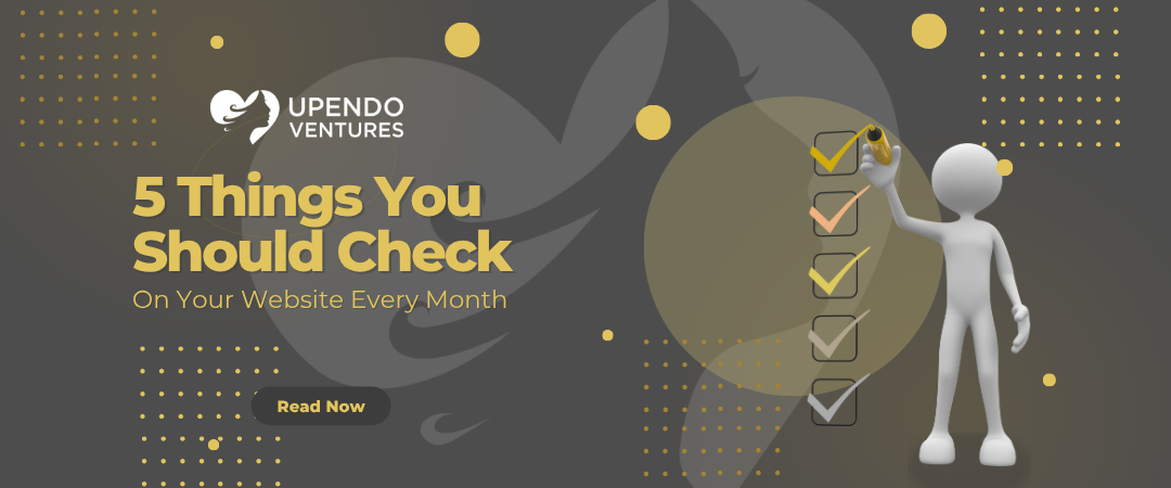 5 Website Checkups for Small Business Owners