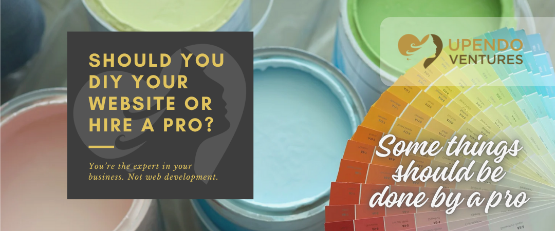 Should You DIY Your Website or Hire a Pro?