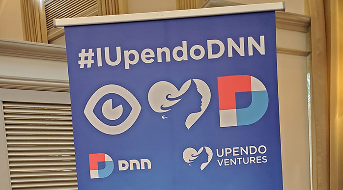 Upendo Ventures: DNN Summit contest banner close-up