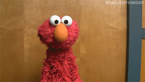 Sesame Street Elmo Shrugging Meme