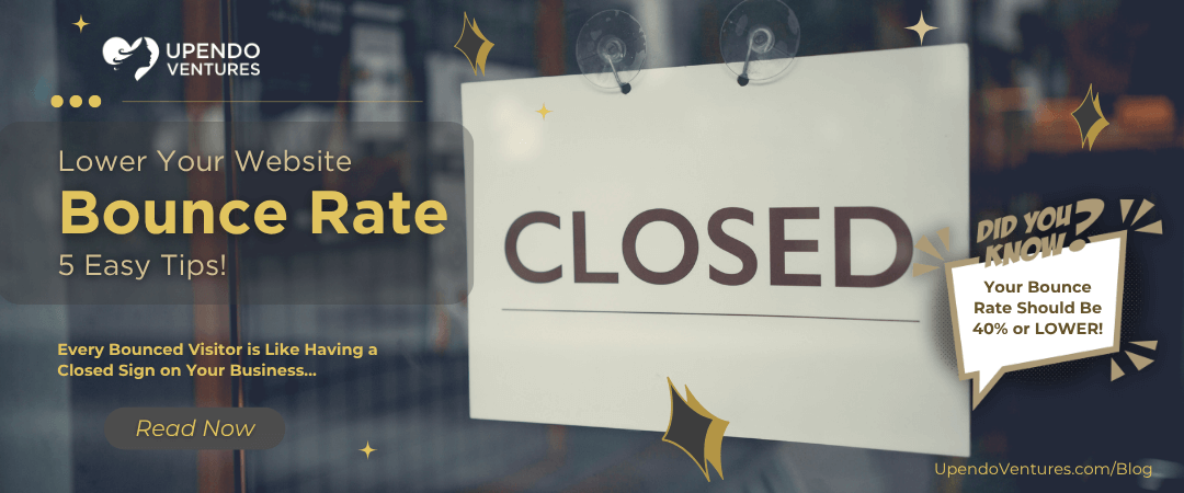 5 Ways to Reduce Website Bounce Rate