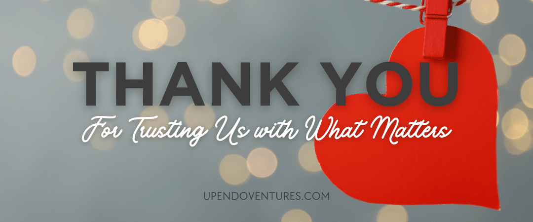 Upendo Ventures year-in-review highlighting trust, momentum, client results, and an upcoming AI-powered SEO content tool