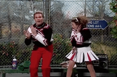 SNL Cheerleaders Skit Meme