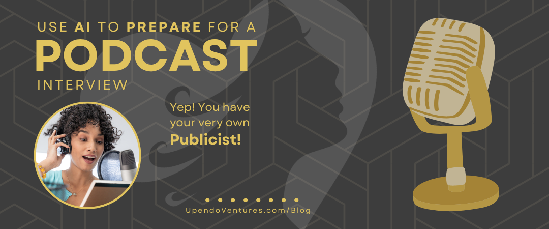 How to use AI to prepare for a podcast interview