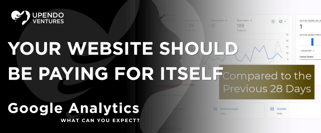 Your Website Should Pay for Itself – Upendo Ventures