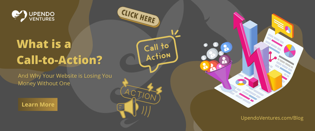 Call-to-Action for Website Visitors