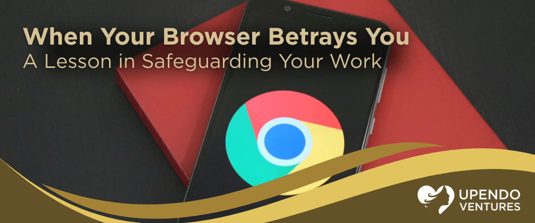 Concept image representing restoring Google Chrome tabs after a crash