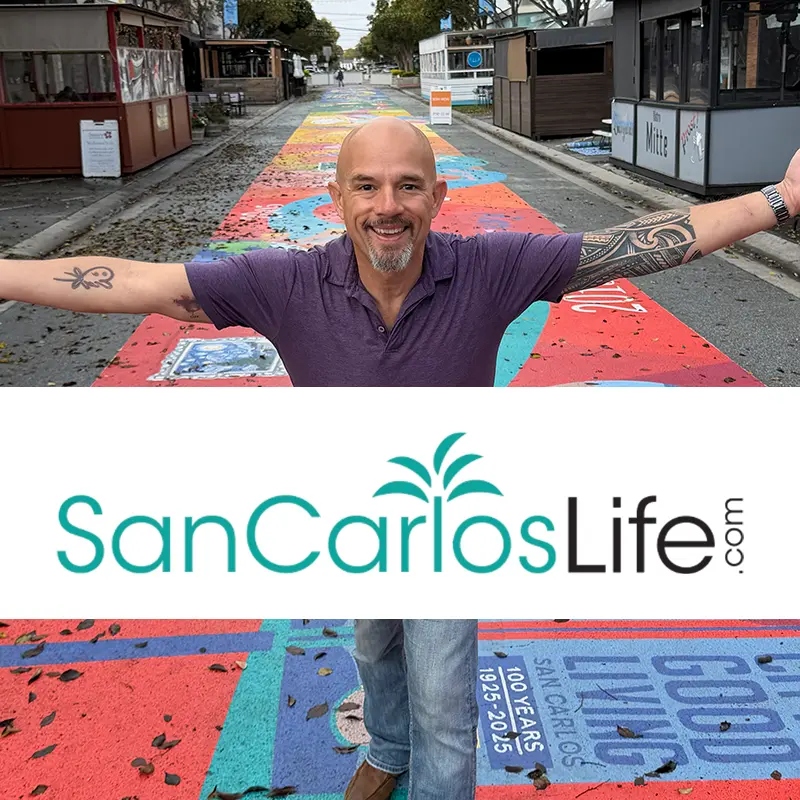 San Carlos Life feature on Upendo Ventures